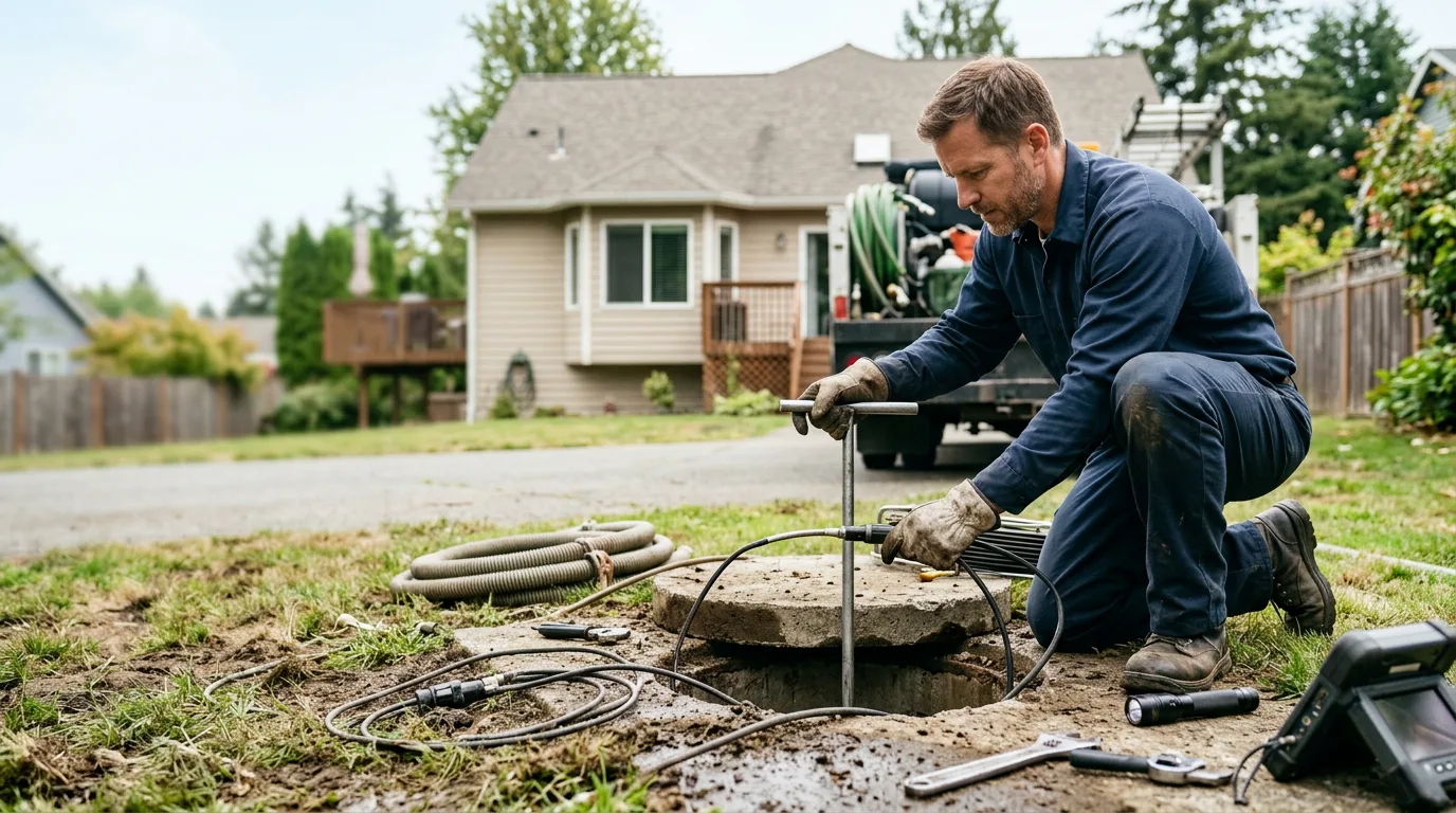 Septic Tank Pumping in Arlington, IL